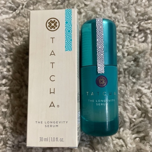 New Tatcha The Longevity Serum 1. 0 fl oz - Picture 1 of 1